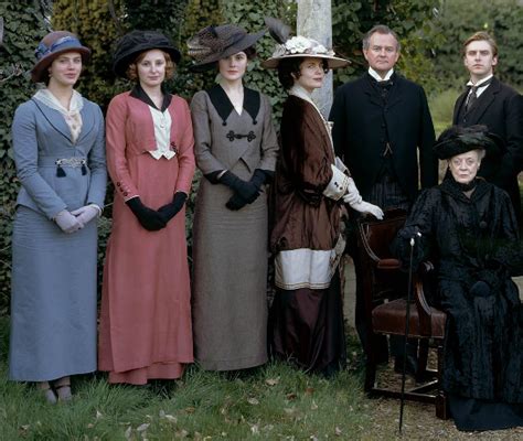  Downton Abbey, une saga familiale palpitante dans l'Angleterre Edwardienne!