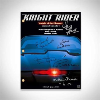 Knight Rider : un ex-policier, une voiture qui parle et la lutte contre le crime organisé !