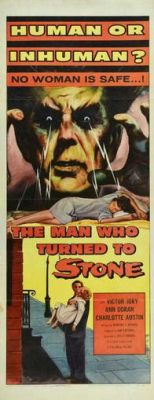 The Man Who Turned Into Stone!  A Story of Revenge and Prehistoric Secrets?