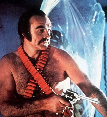 Zardoz : Un film de science-fiction hallucinant et surréaliste avec Sean Connery !